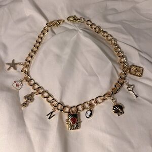 selling custom charm necklaces & bracelets! made to your liking, SILVER & GOLD!